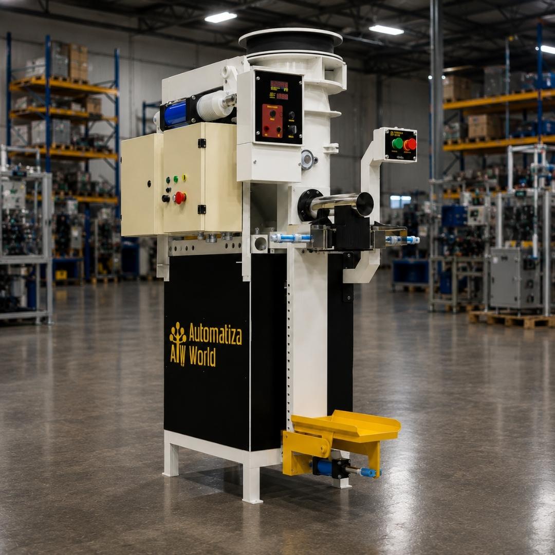 Ensacadeira de Rosca - Automatiza World