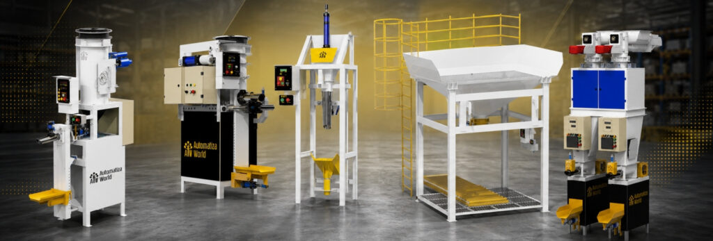 Ensacadeira de Sopro - Automatiza World