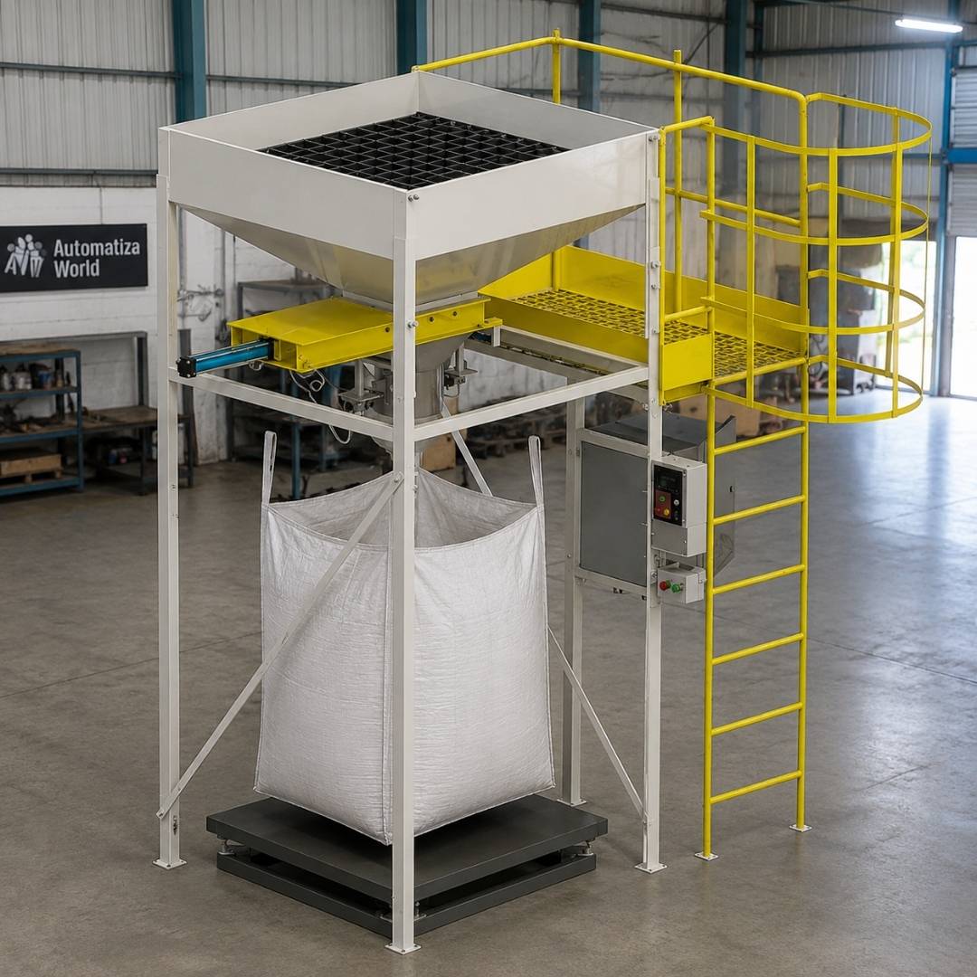 Ensacadeira Big Bag AW51 - Automatiza World
