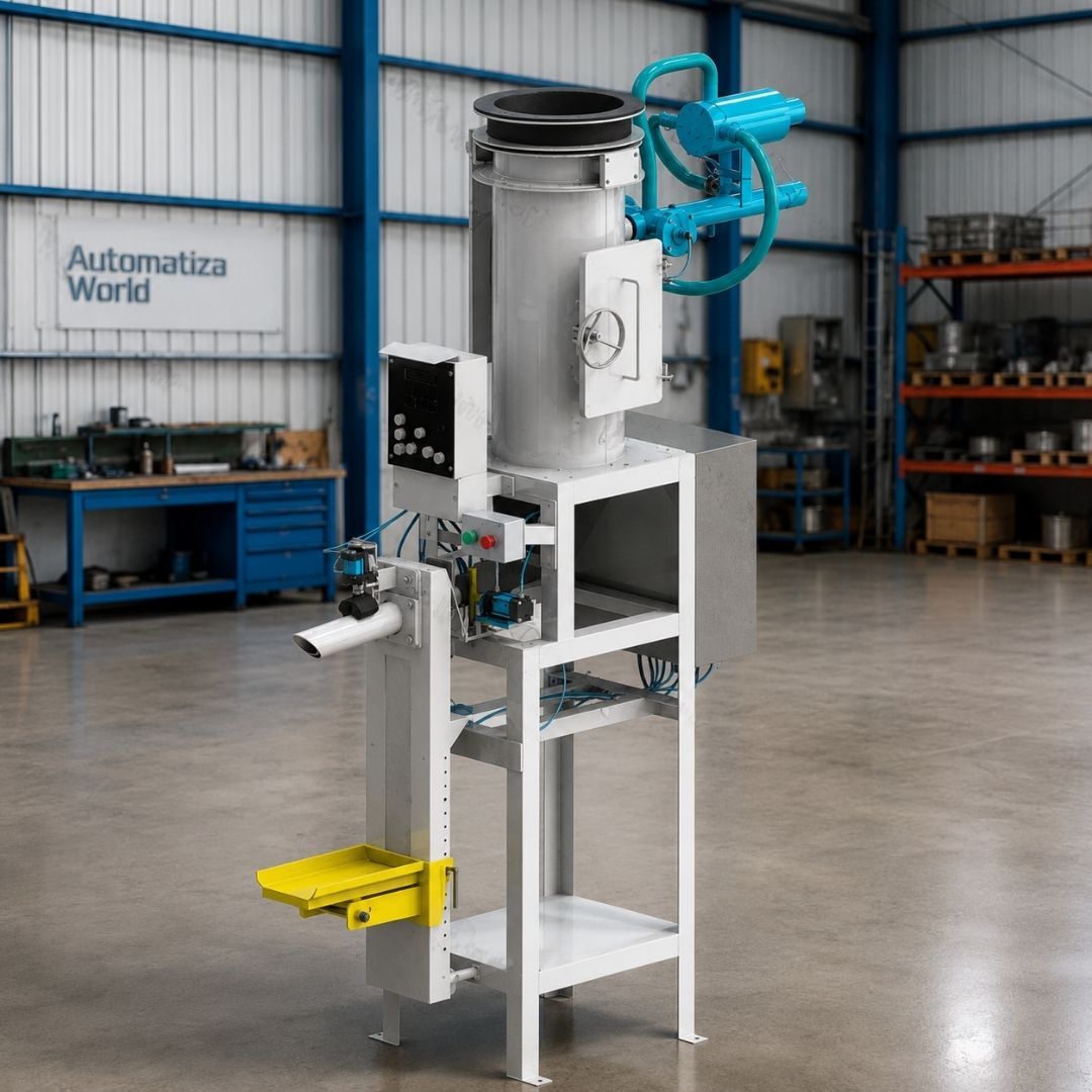 Ensacadeira de Sopro AW37 - Automatiza World