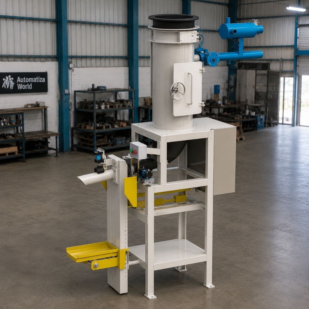 Ensacadeira de Sopro AW36 - Automatiza World