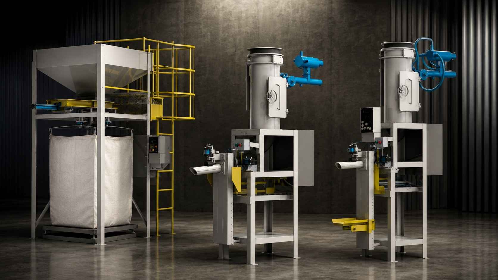 O Que é uma Ensacadeira Industrial Conheça suas aplicações e principais benefícios