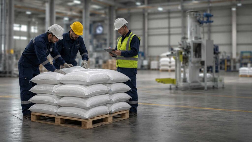 Quais os benefícios de uma ensacadeira industrial